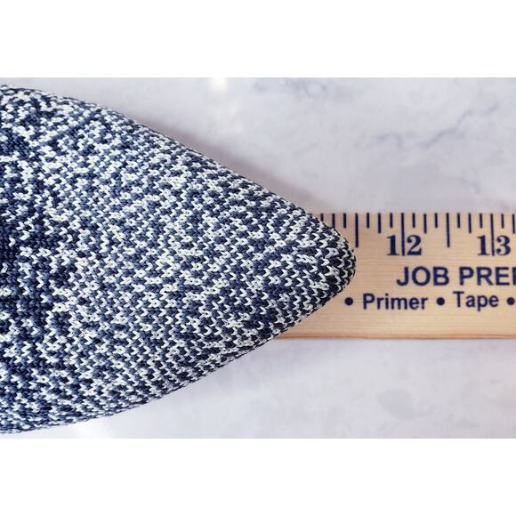 ROTHY'S The Point Midnight Sparkle Slip On Shoes Flats Blue Women's Size 10 - Picture 13 of 14